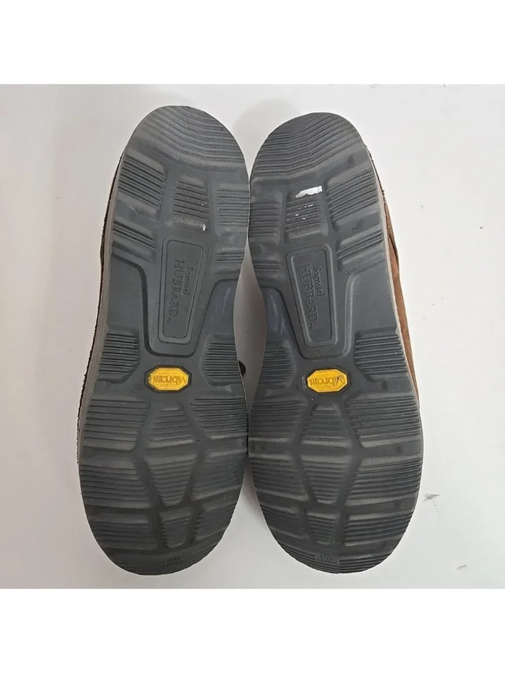 Samuel Hubbard Hubbard Free Mens Size 11.5 Nubuck Brown M1100-011 Shoes